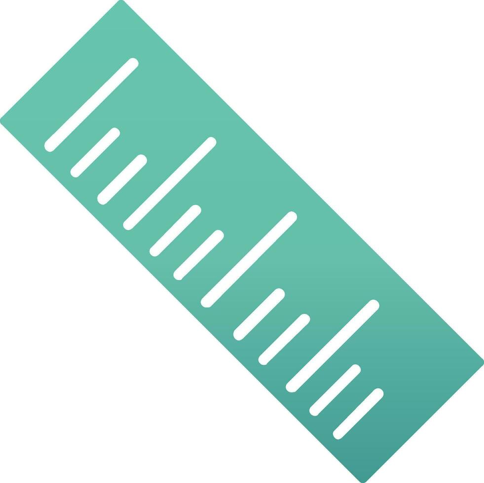 Ruler Vector Icon