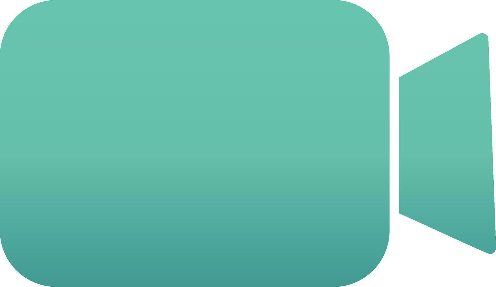 Video camera Vector Icon
