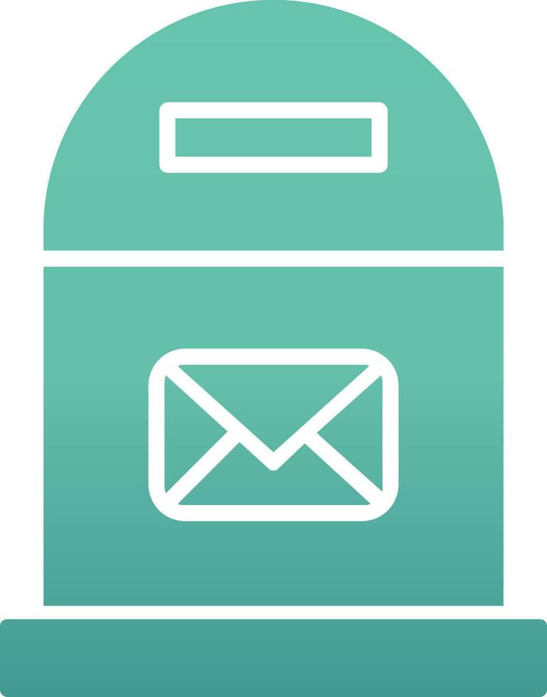 Letter box Vector Icon