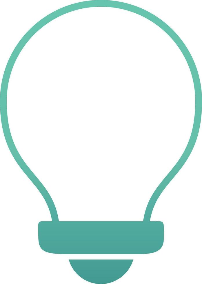 Bulb Vector Icon