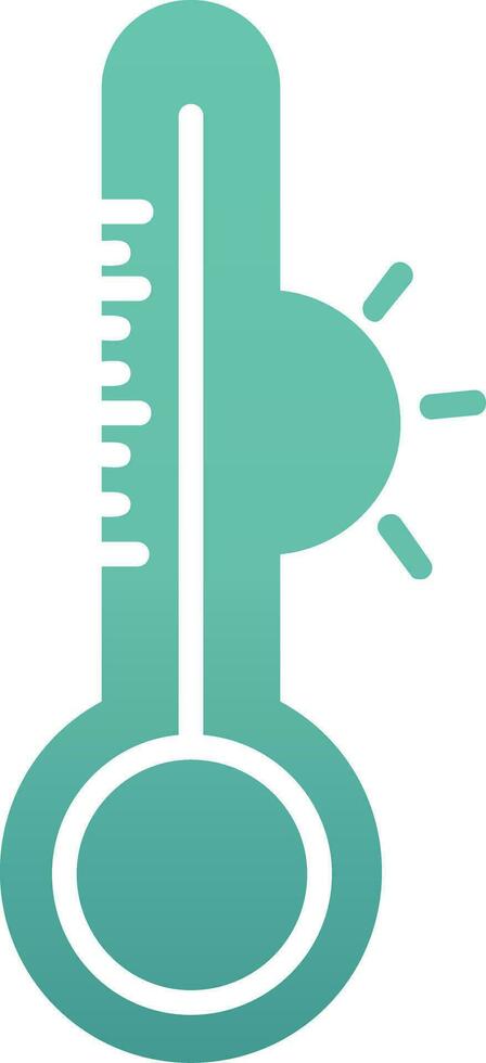 Temperature scale Vector Icon