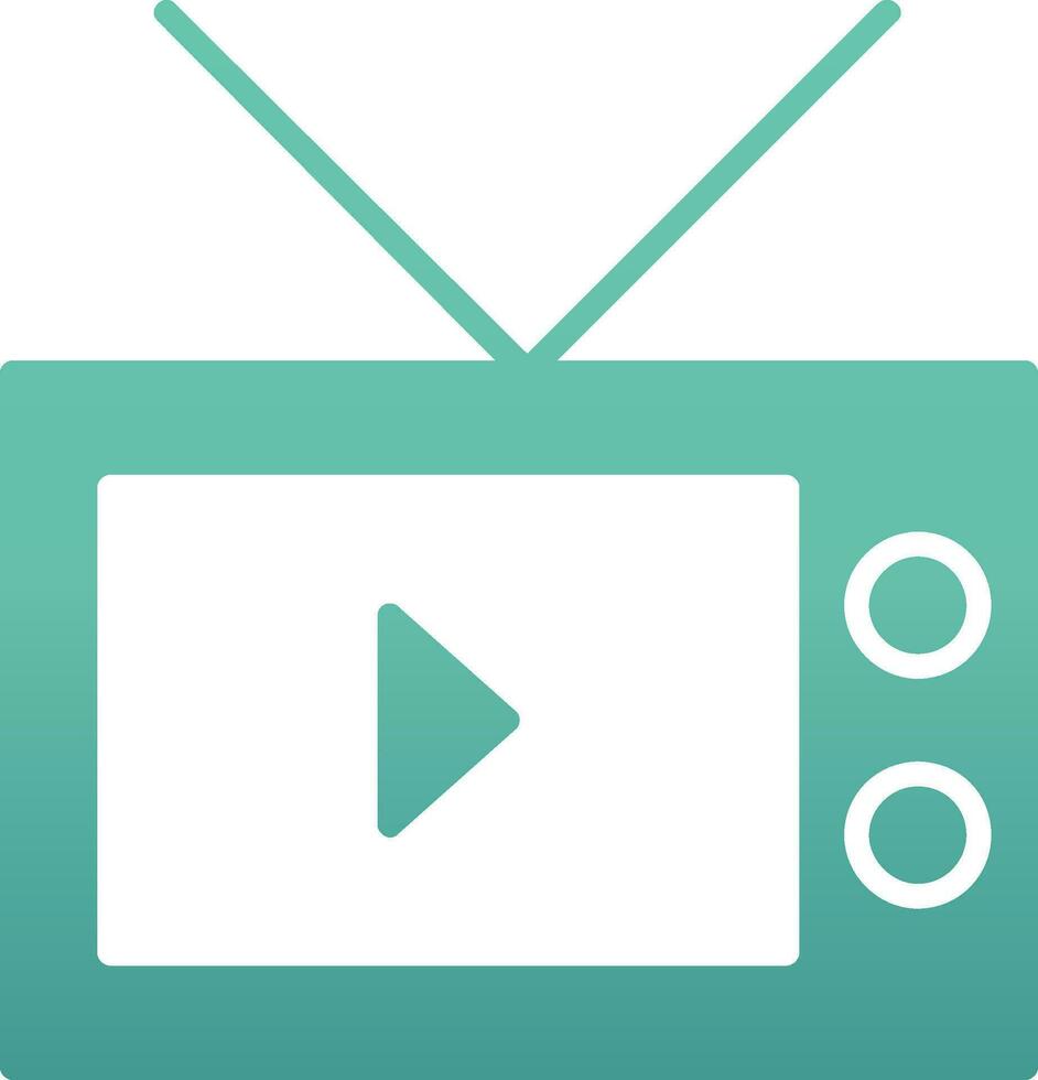 Tv Vector Icon