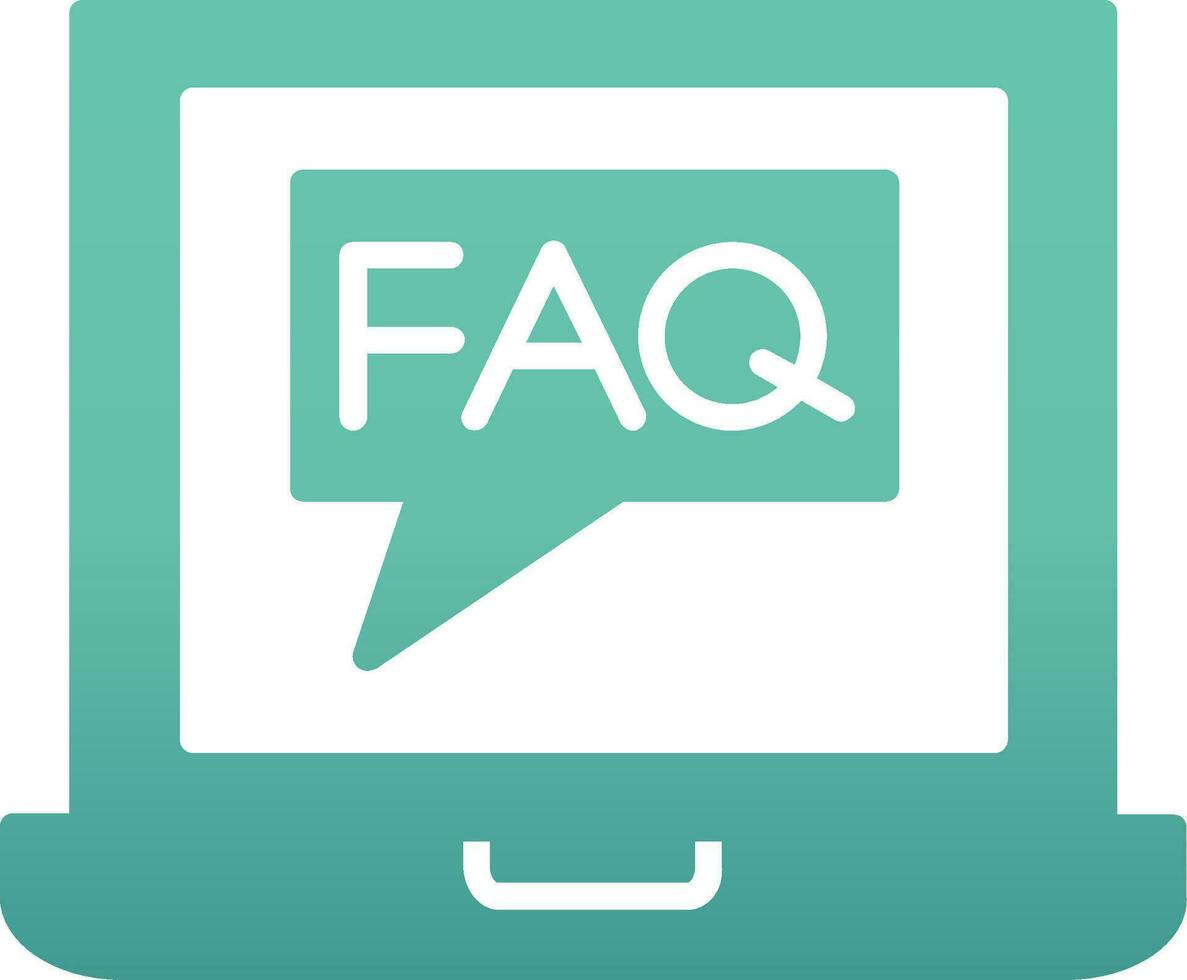 Faq Vector Icon