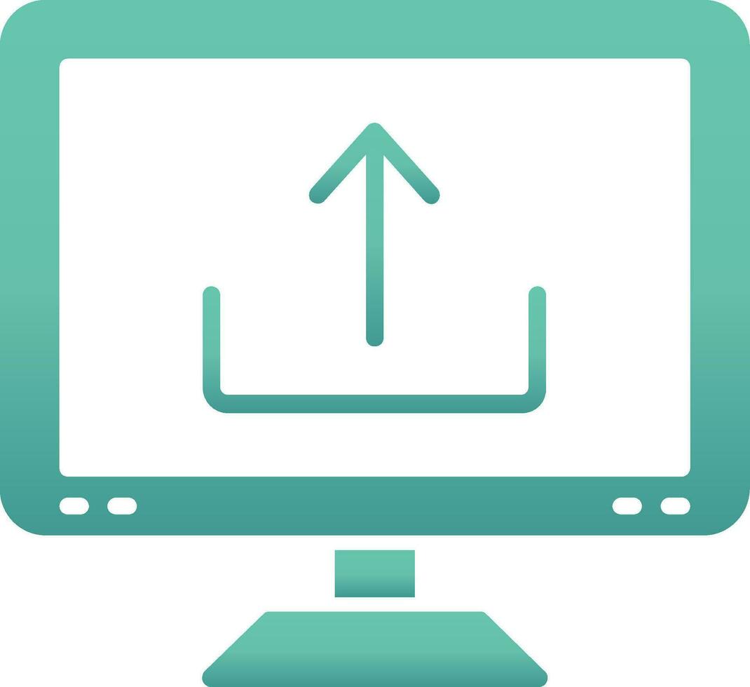 Upload Vector Icon