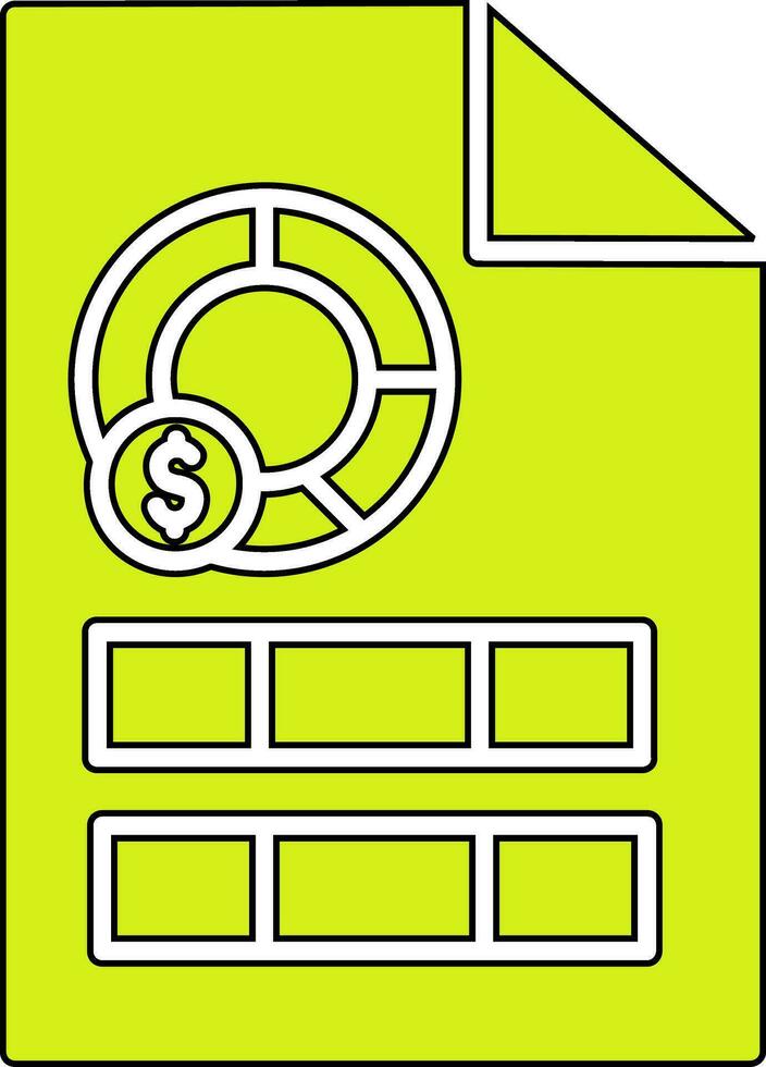 Diagram Vector Icon