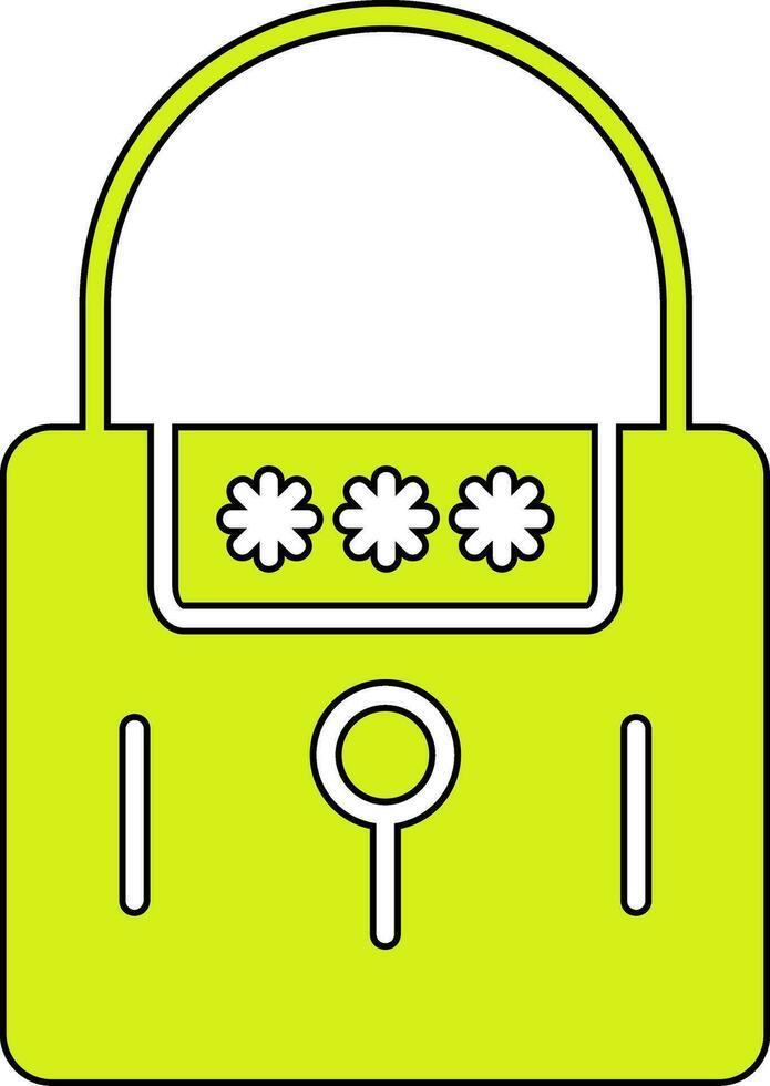 Password Vector Icon