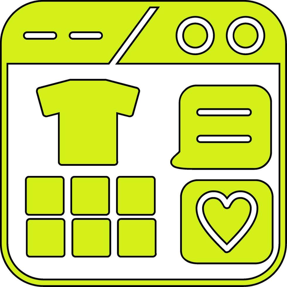 Ecommerce Vector Icon