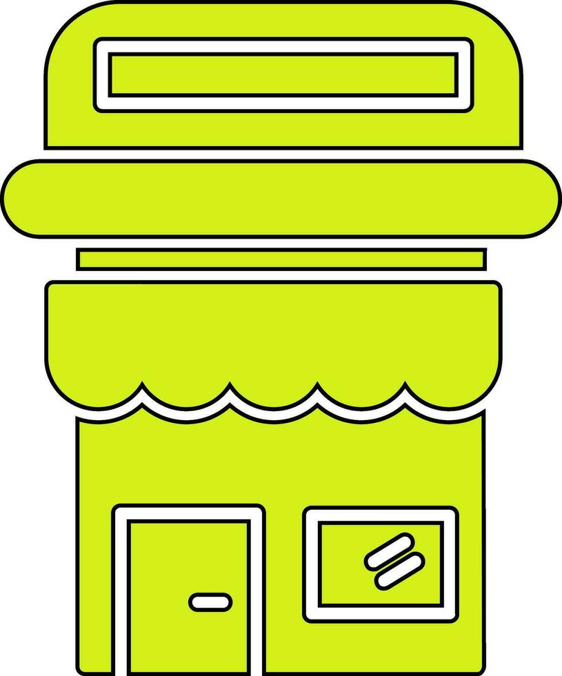 Shop Vector Icon