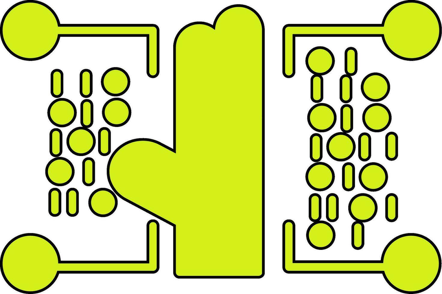 Digitalization Vector Icon