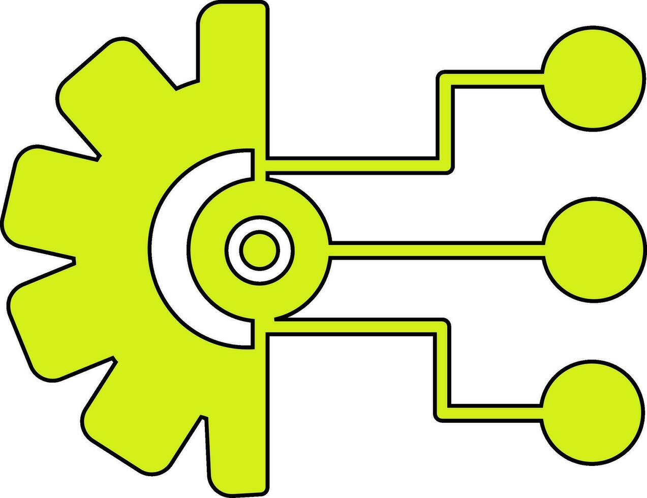 Digital Vector Icon