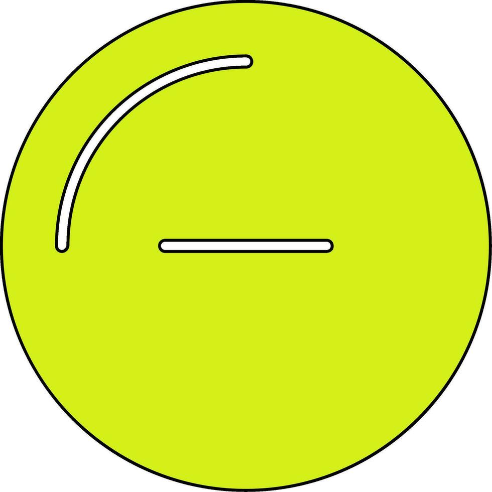 Zoom Out Vector Icon