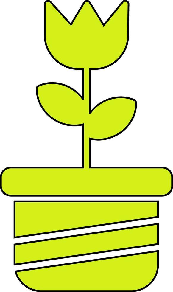 icono de vector de planta