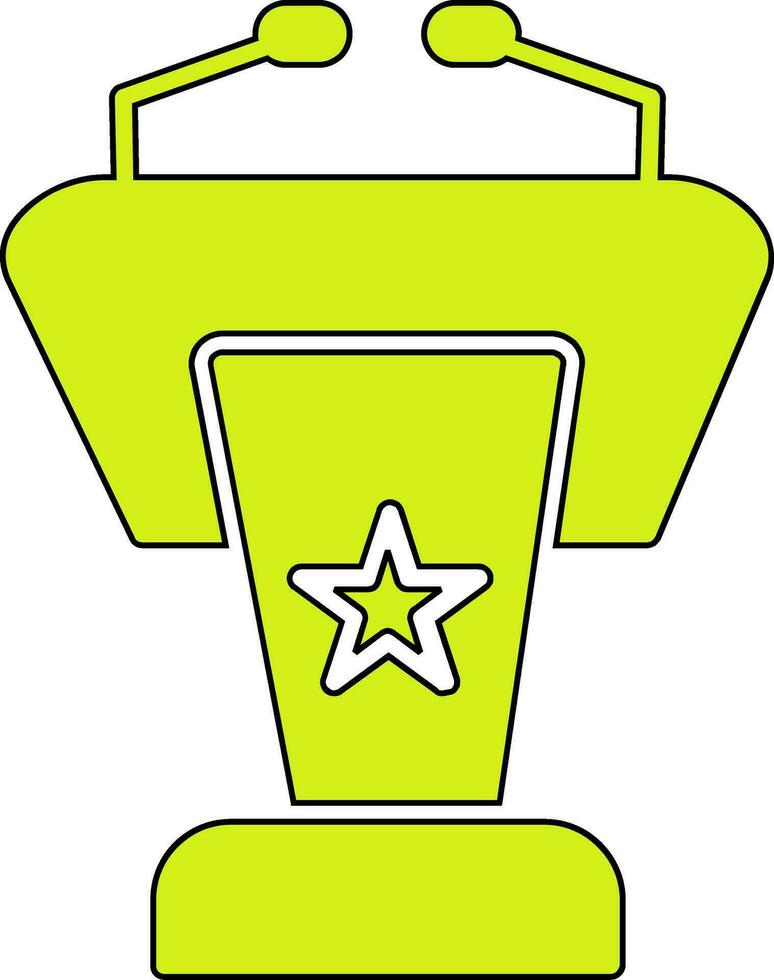 Lectern Vector Icon