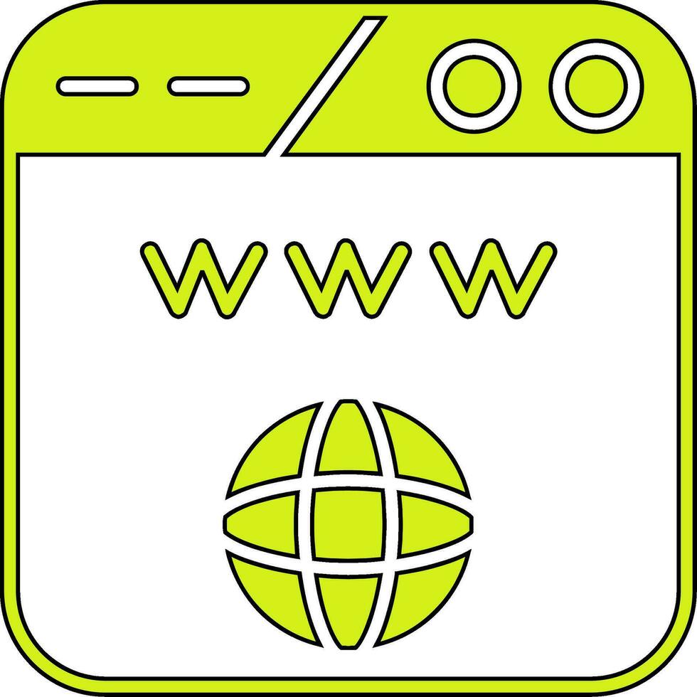 Domain Vector Icon