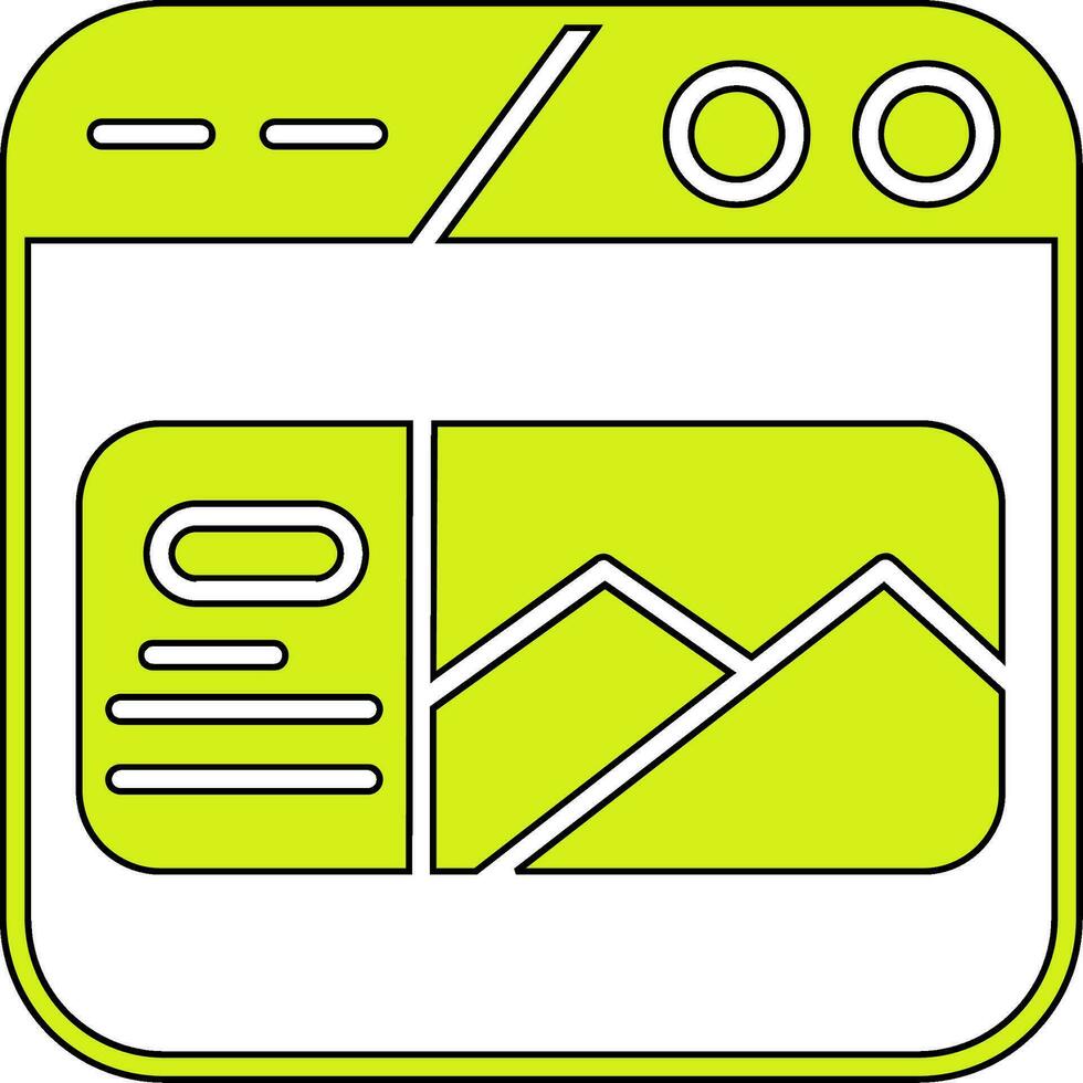 Header Vector Icon