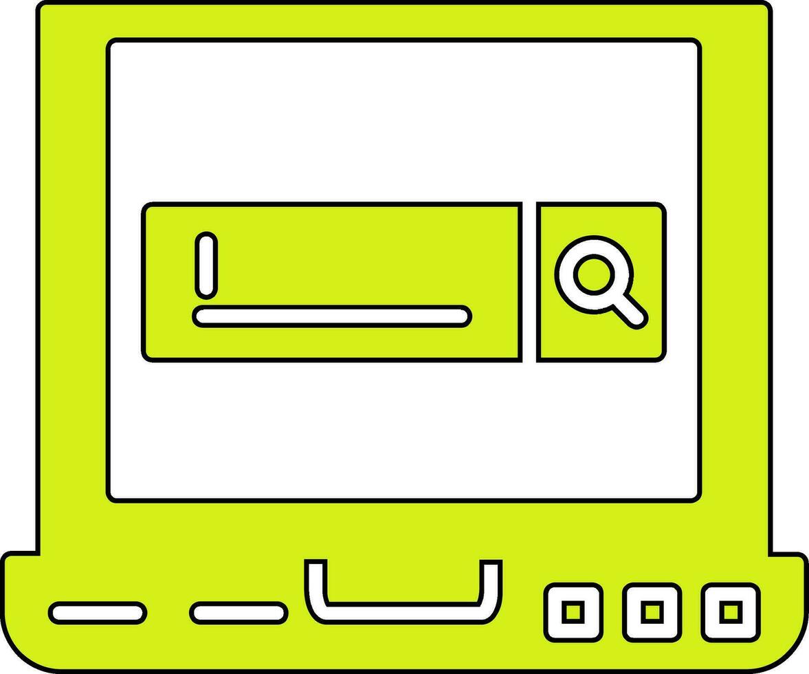 Search Vector Icon