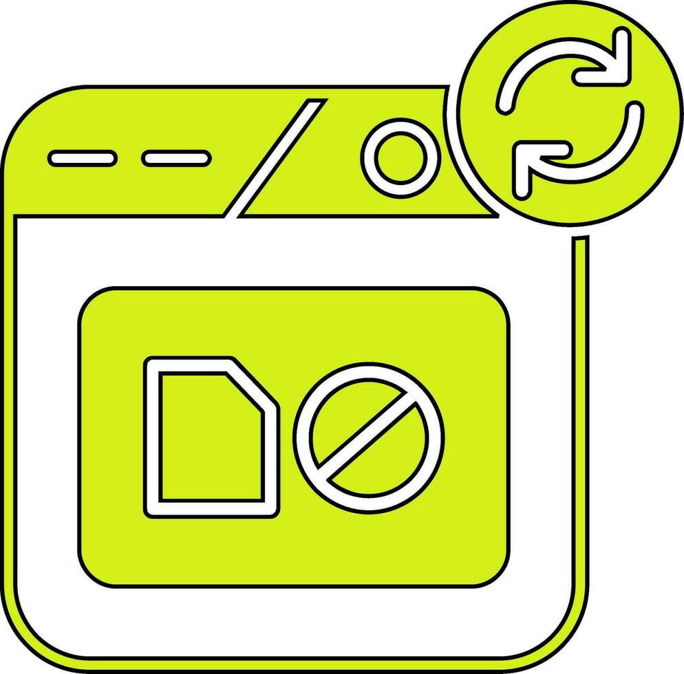 Refresh Vector Icon