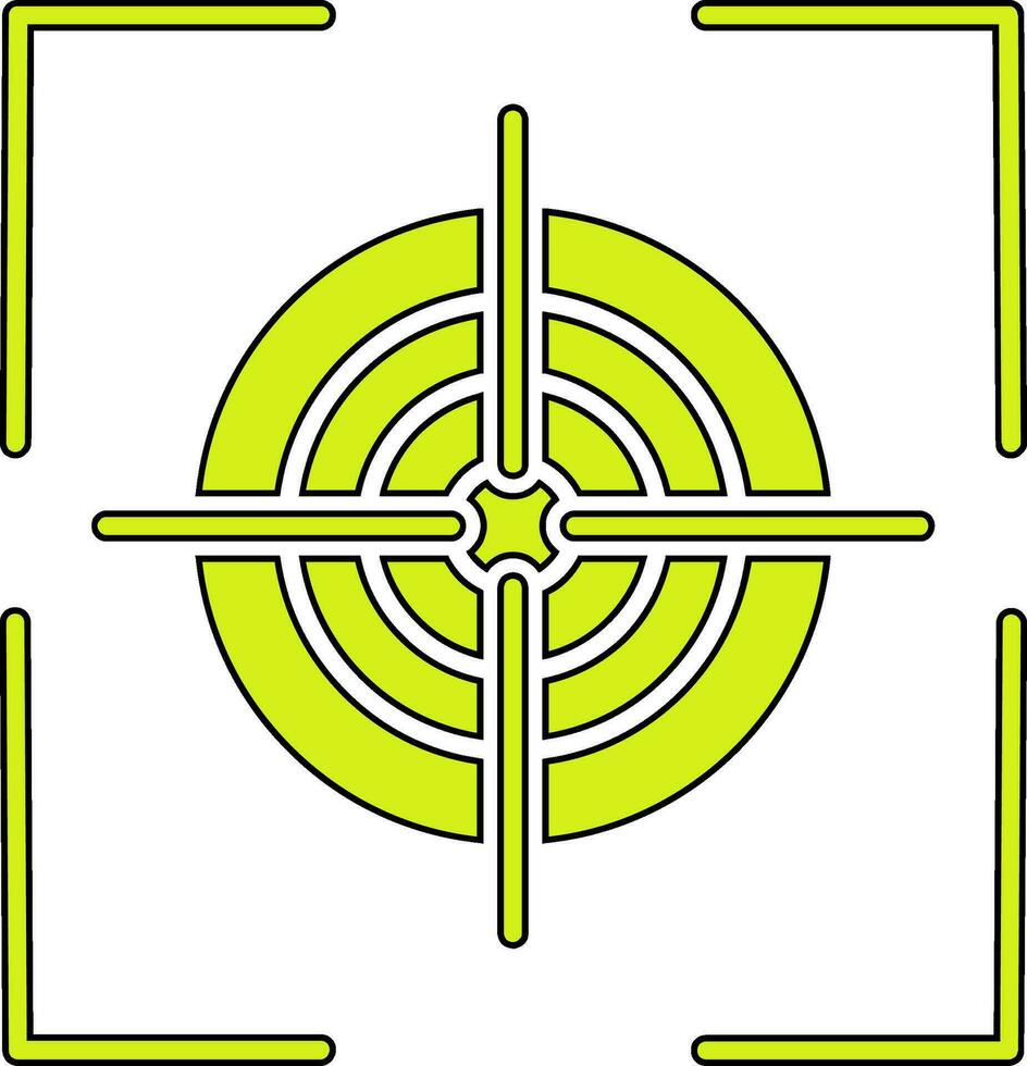 Target Vector Icon