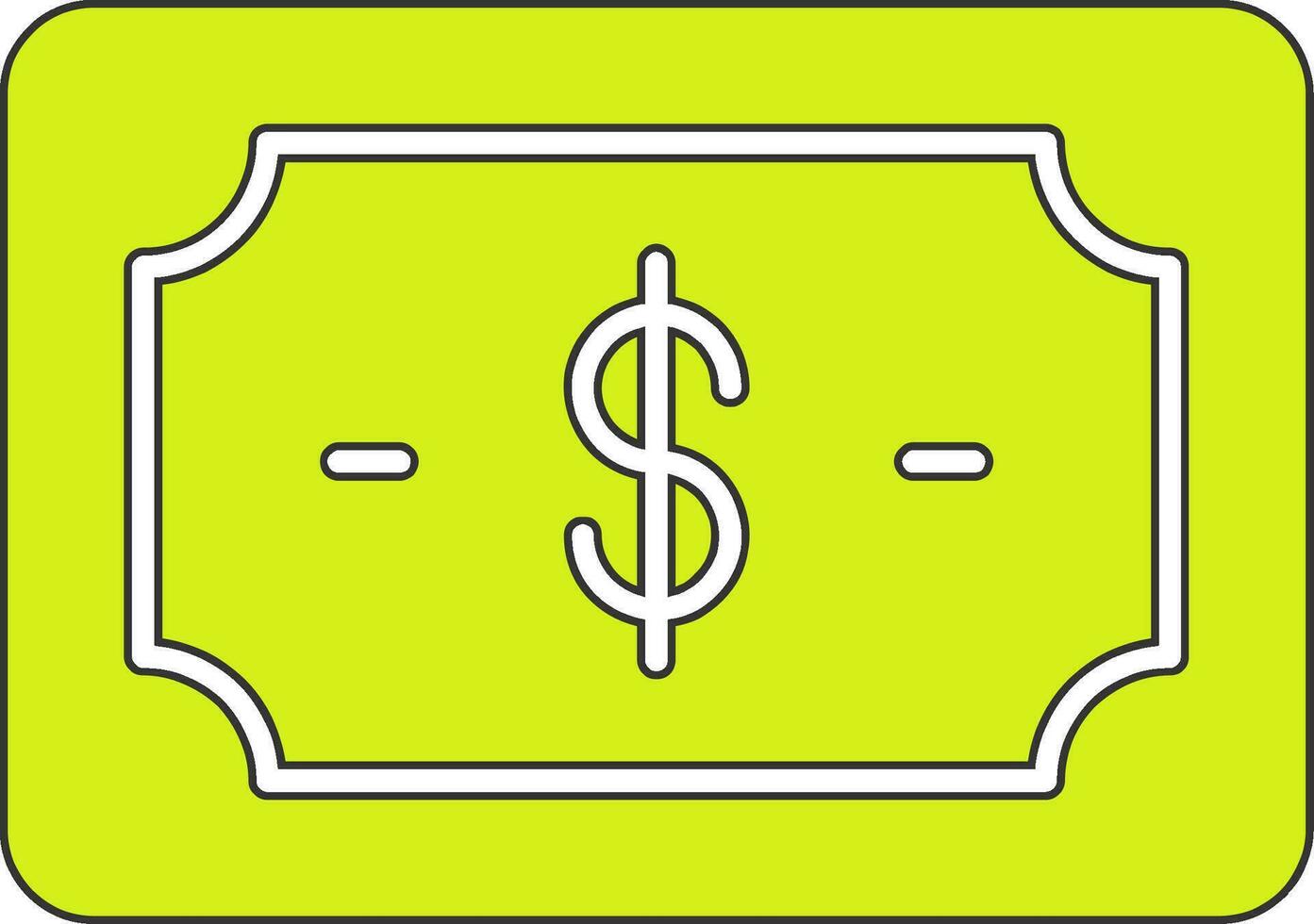 Dollar Note Vector Icon