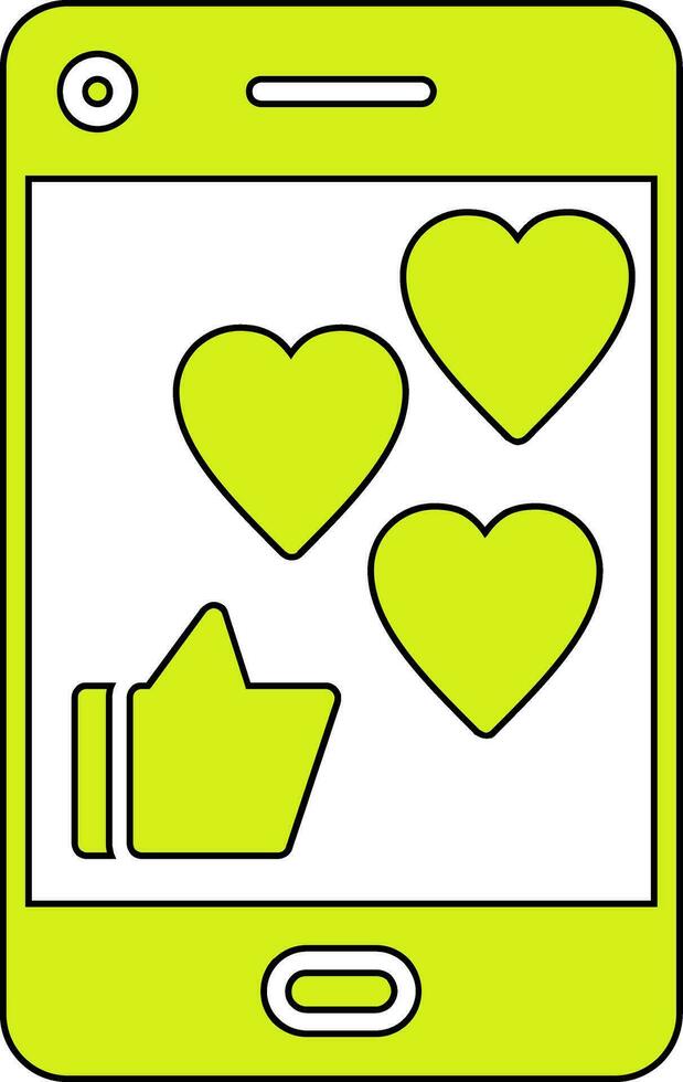 Like Vector Icon
