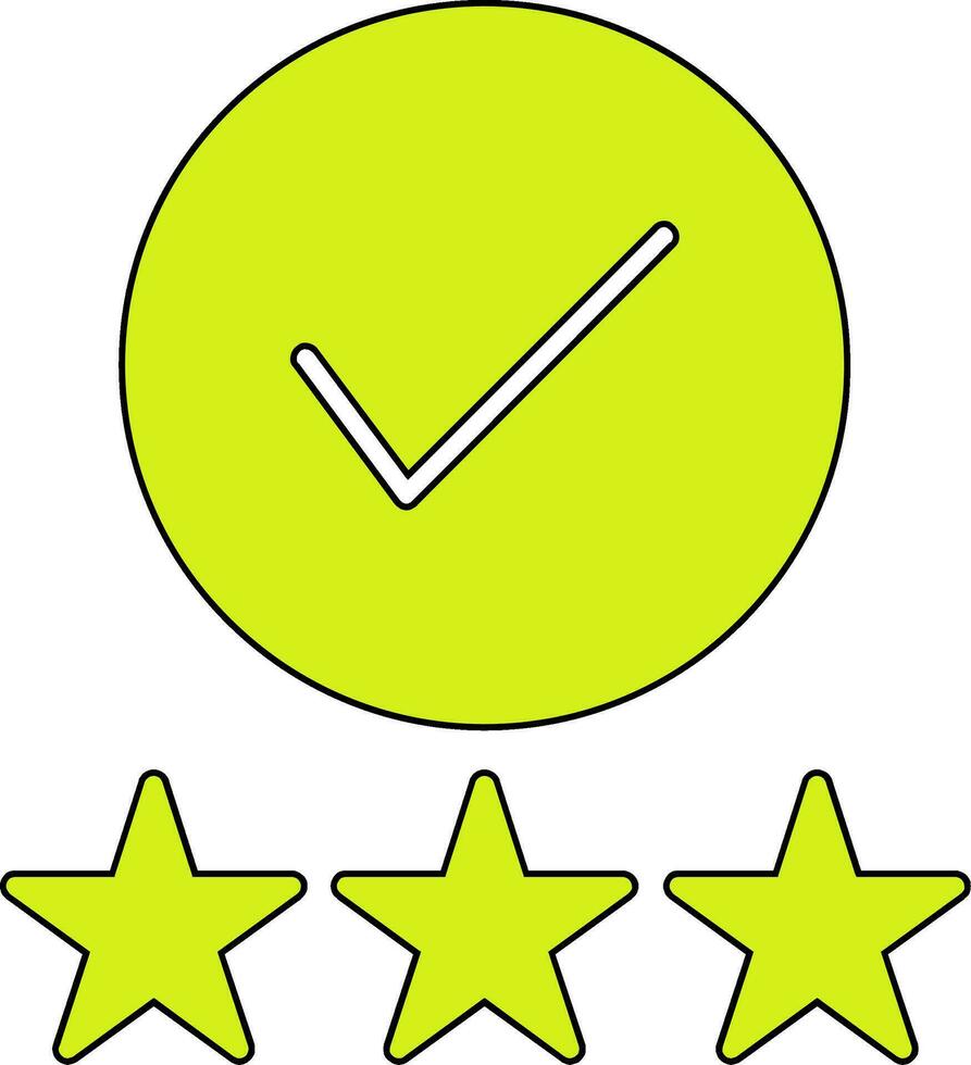 Ratings  Vector Icon