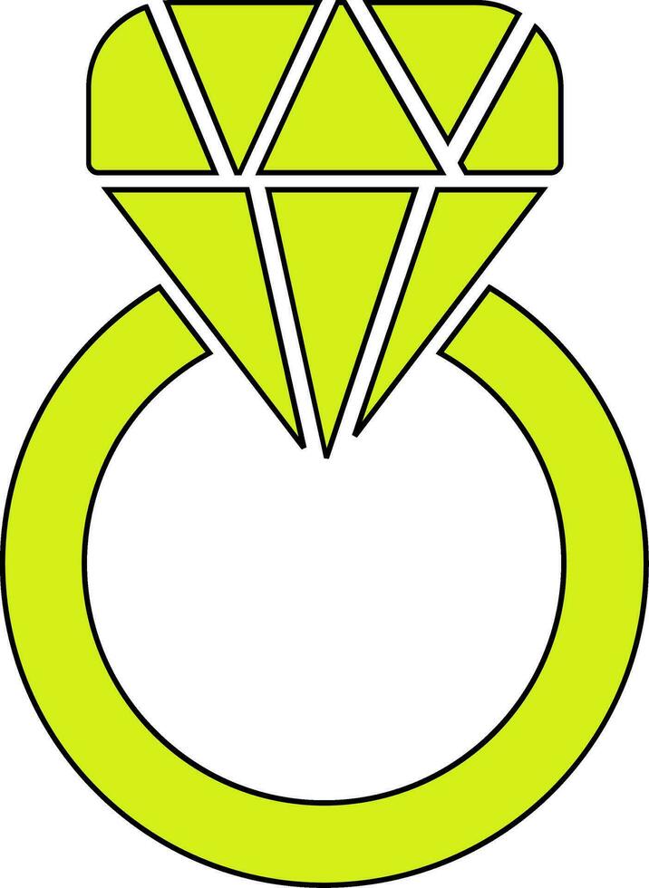 Ring Vector Icon