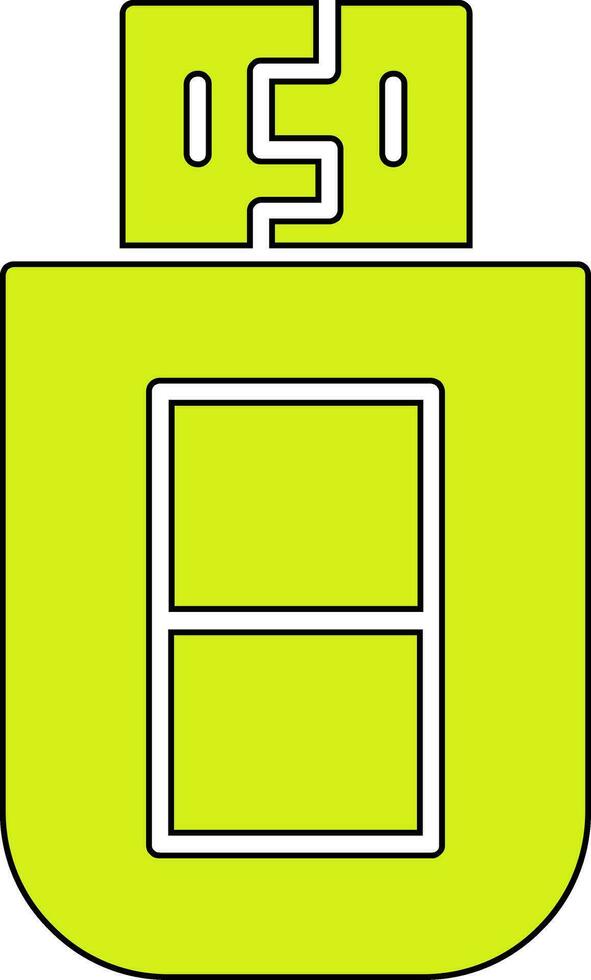 Usb Drive Vector Icon