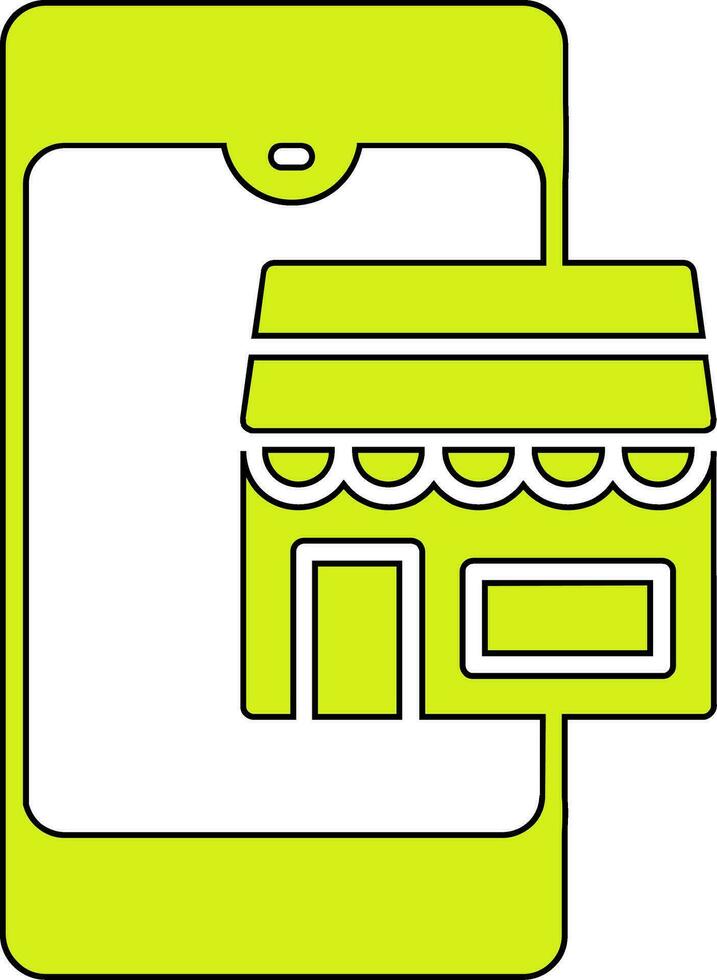 Online Store Vector Icon