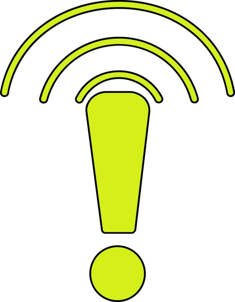 Wifi Signal Vector Icon