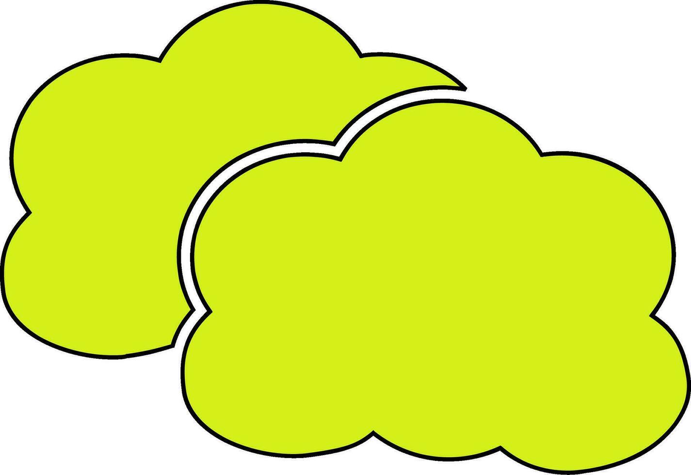 Cloud Vector Icon