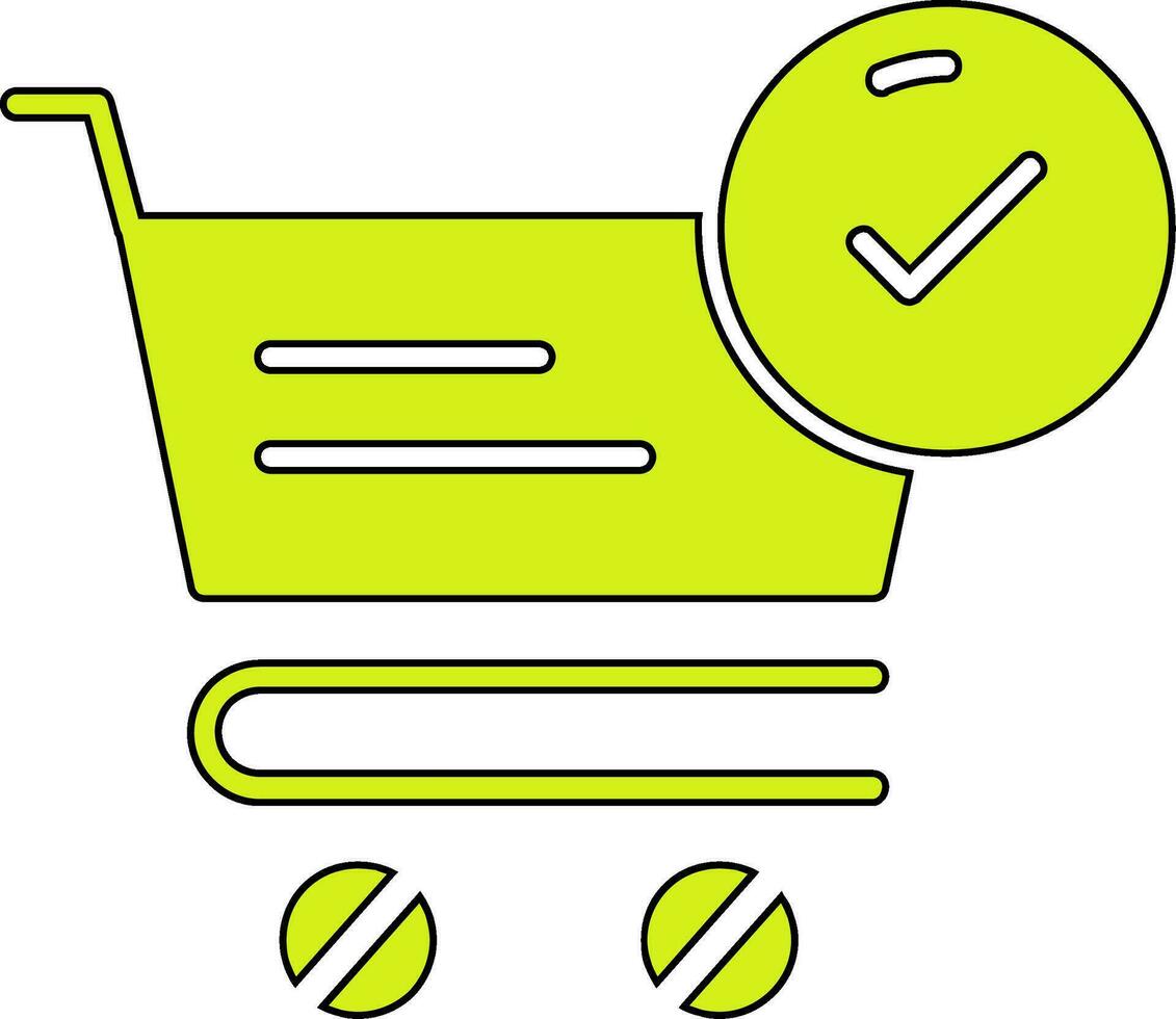 Checkout Vector Icon