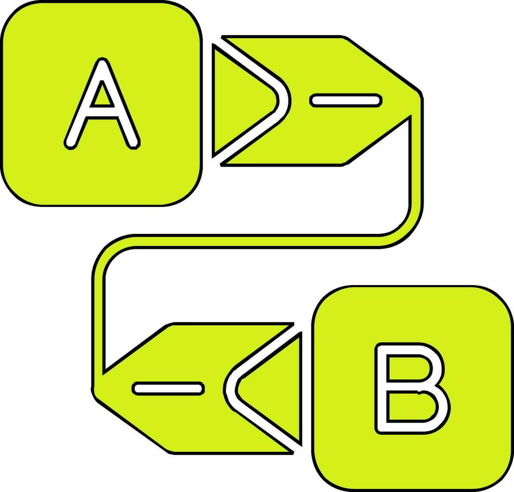 icono de vector de diagrama