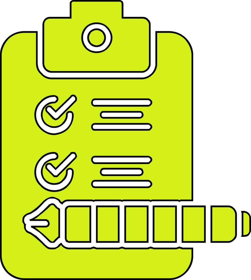 Check list Vector Icon