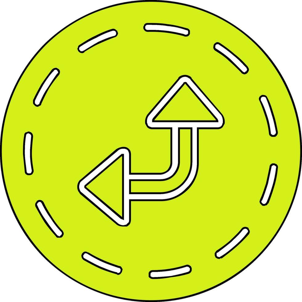 división vector icono