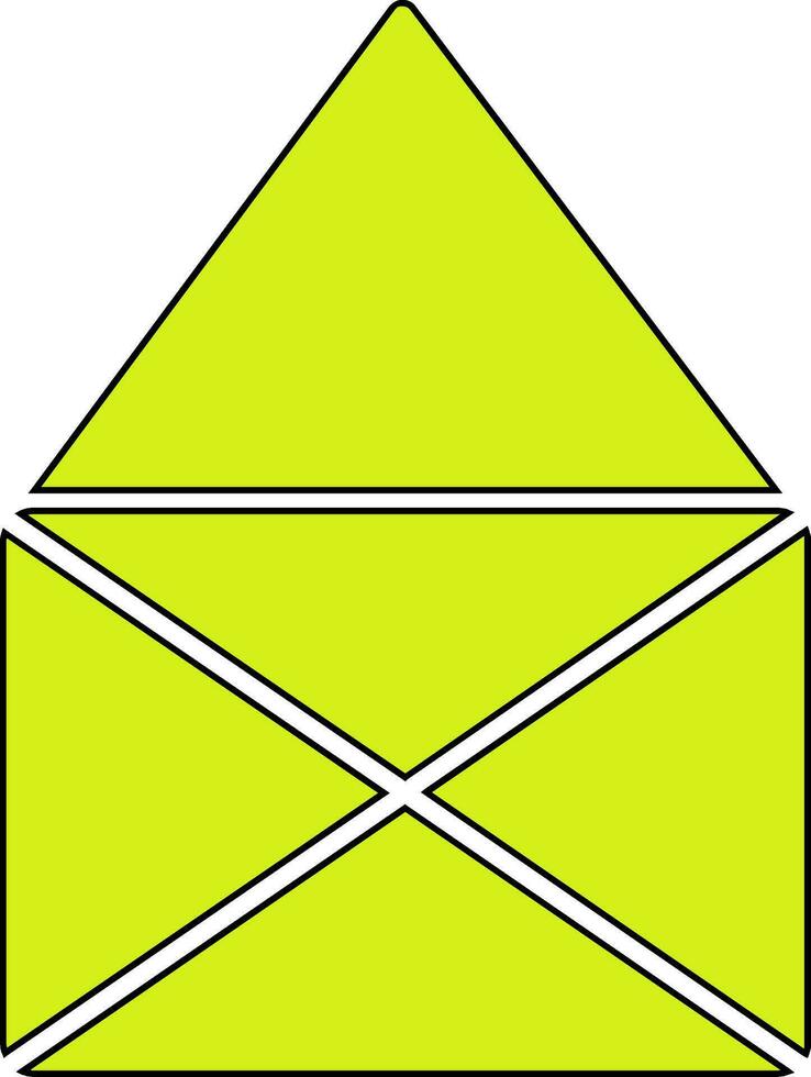 icono de vector de correo