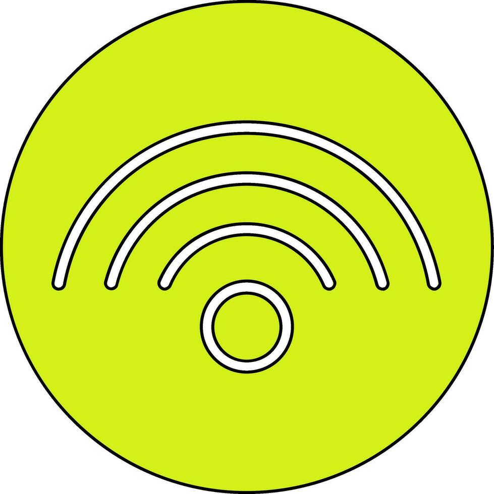 Wifi Signal Vector Icon