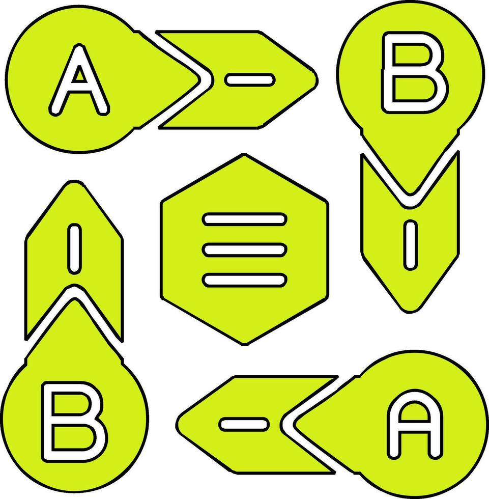 Infographic Vector Icon