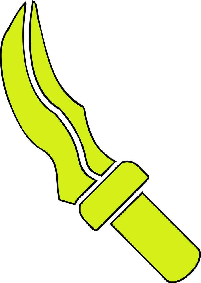 Knife Vector Icon