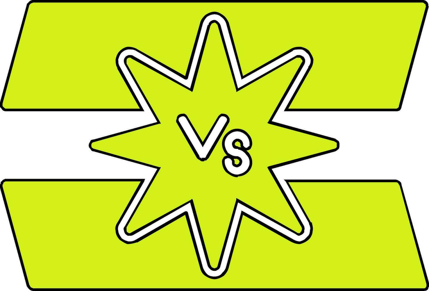 Versus Vector Icon