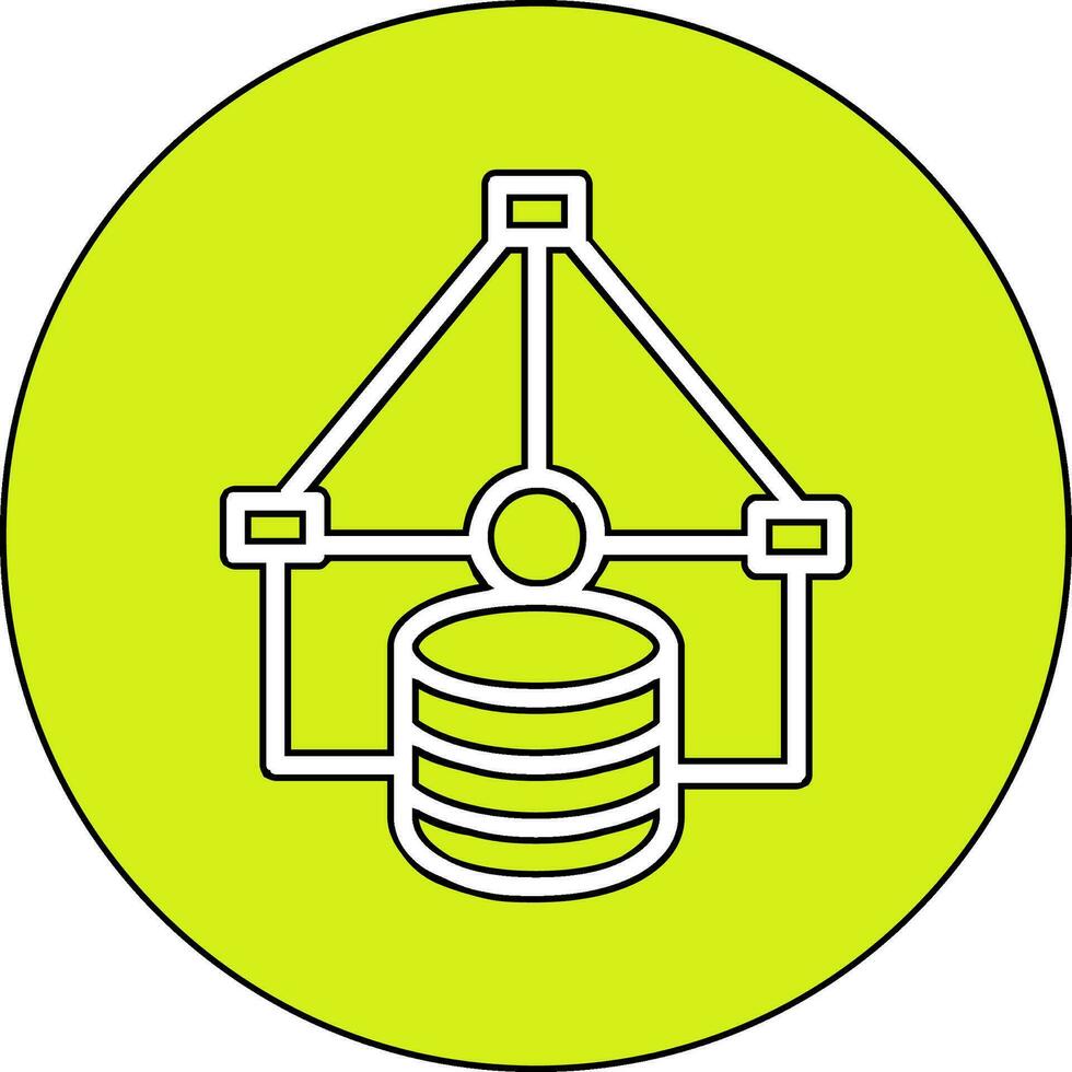 Data Model Vector Icon