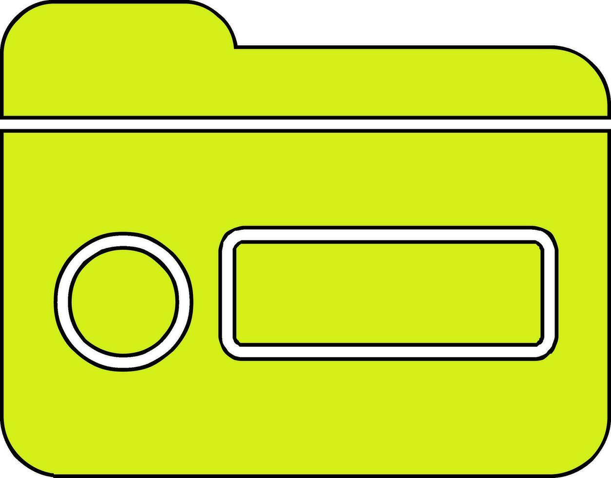 folder Vector Icon
