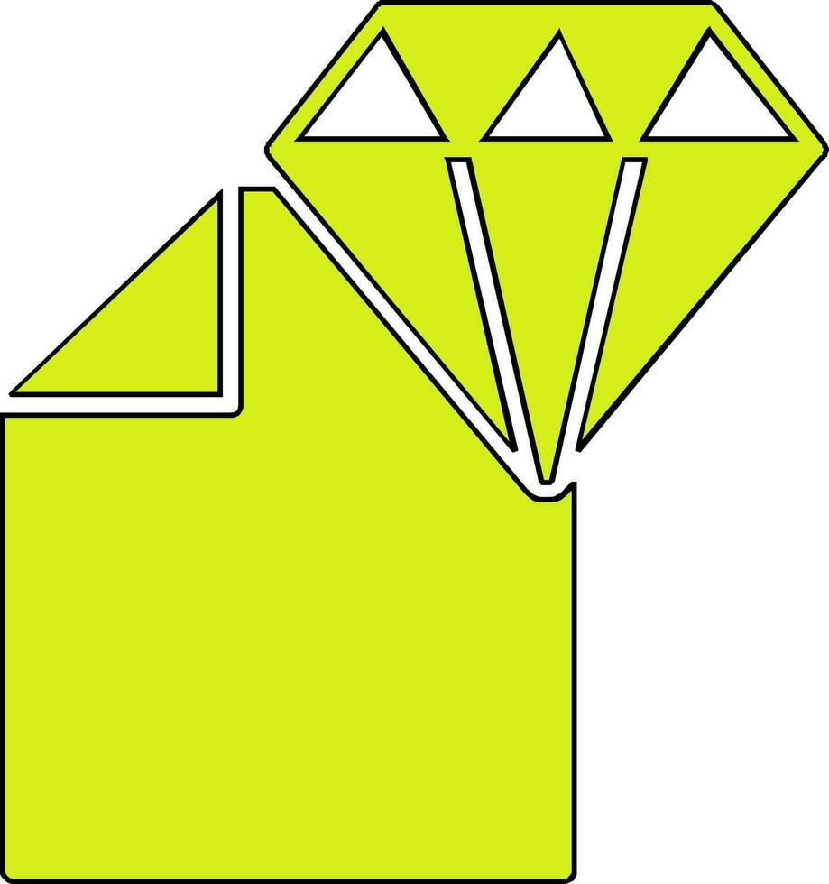 herencia vector icono