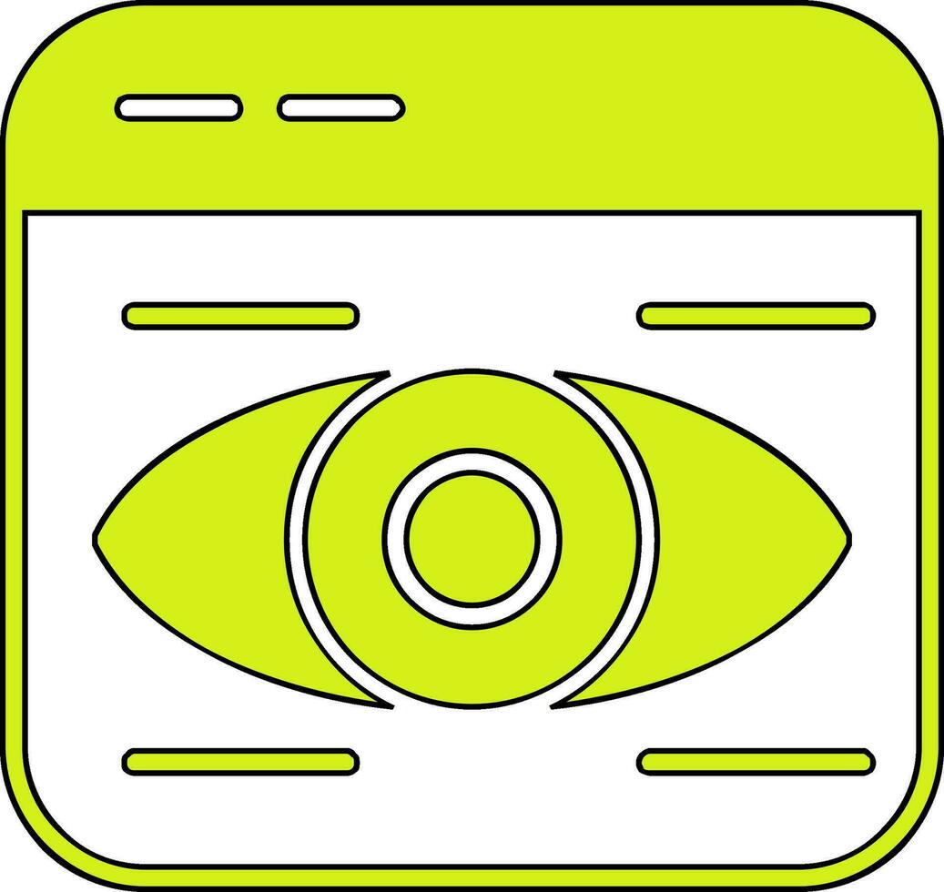 View Vector Icon