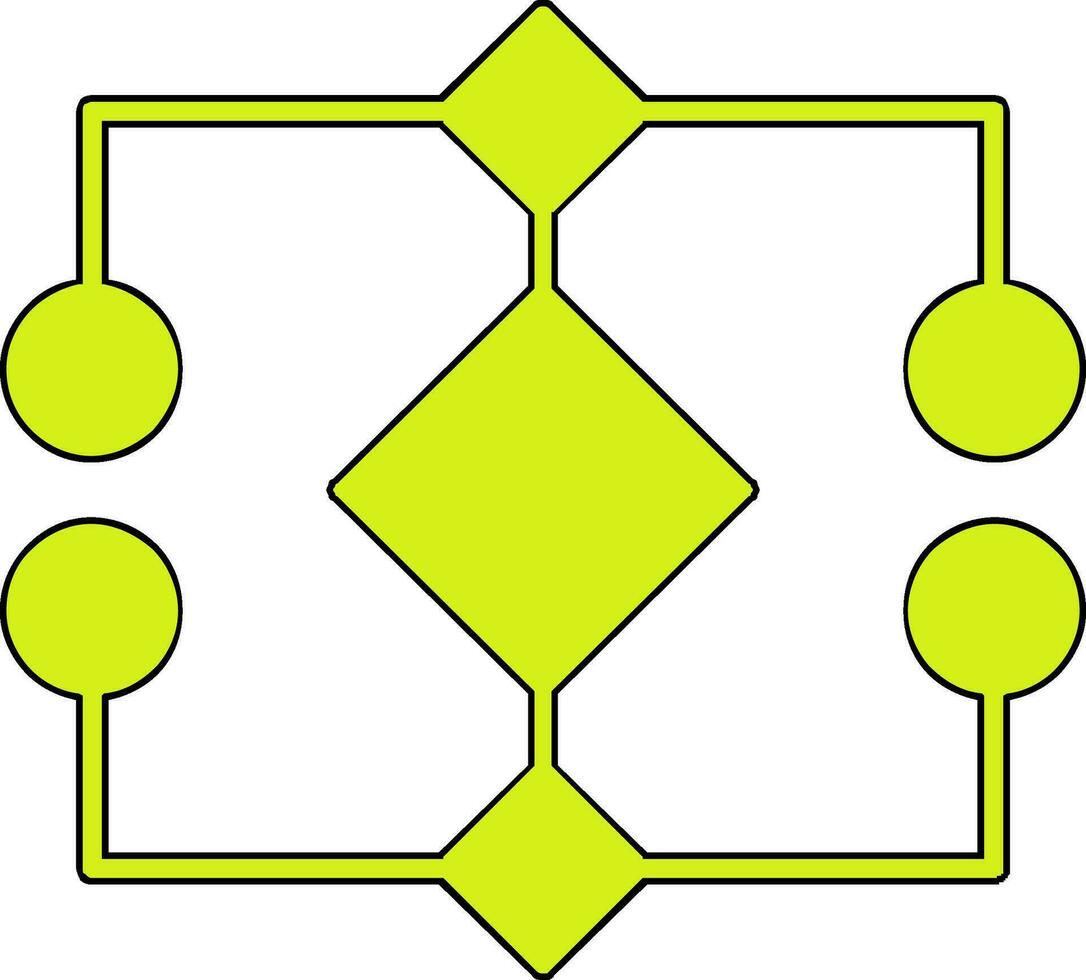 Data Model Vector Icon