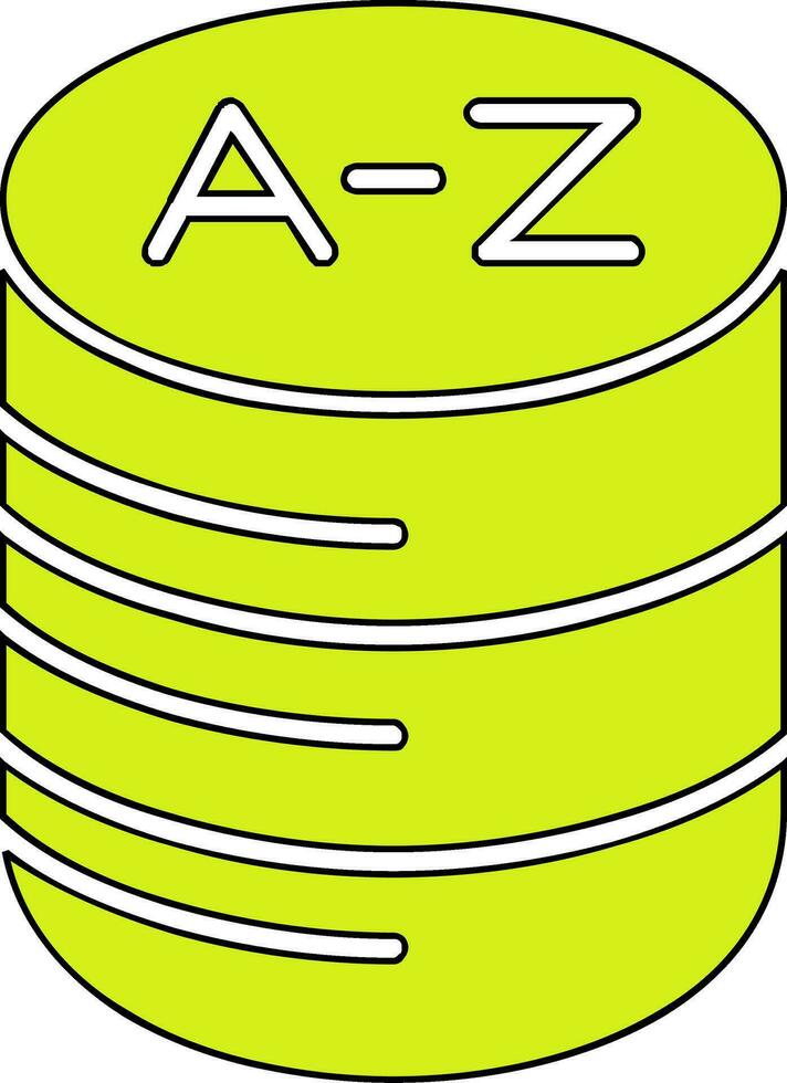 Data Vector Icon