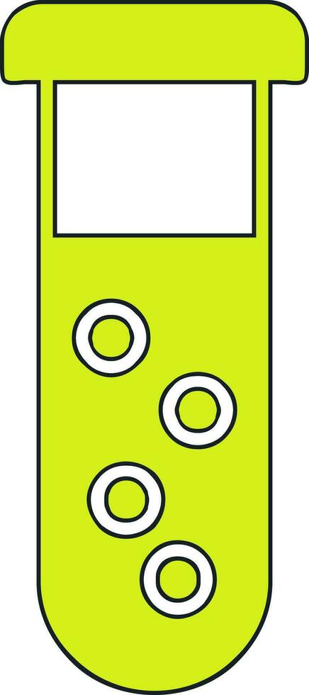 Test tube Vector Icon