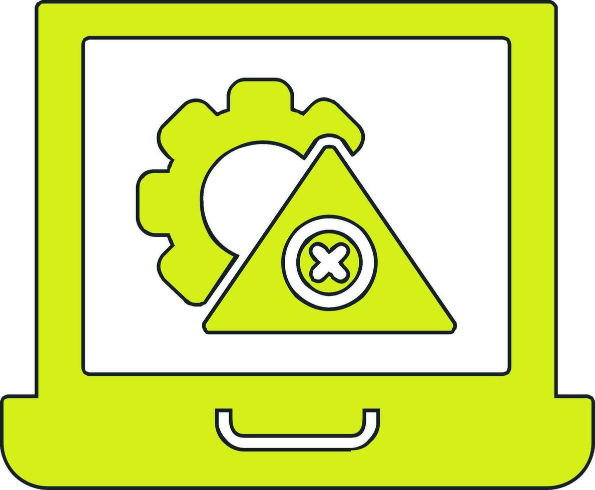 Error Vector Icon