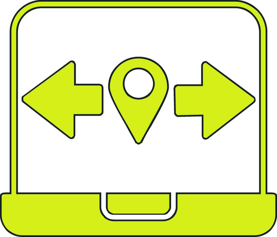 Guidance Vector Icon