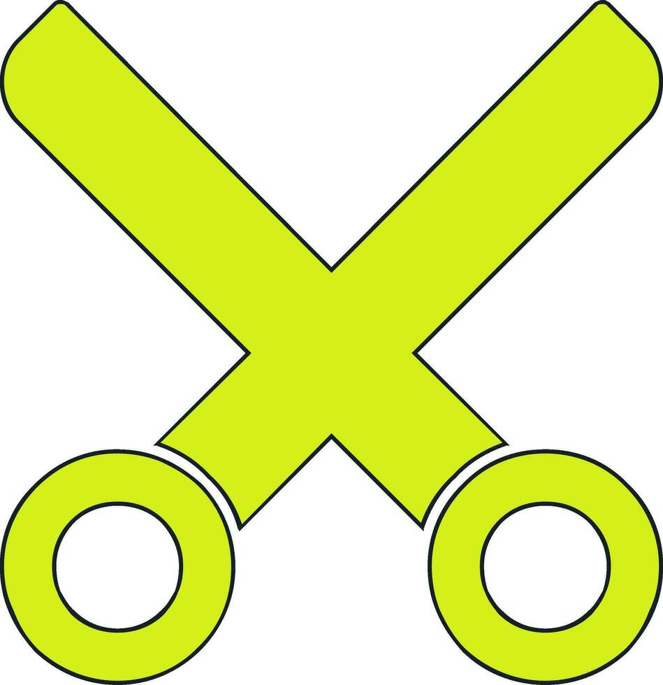 Scissor Vector Icon