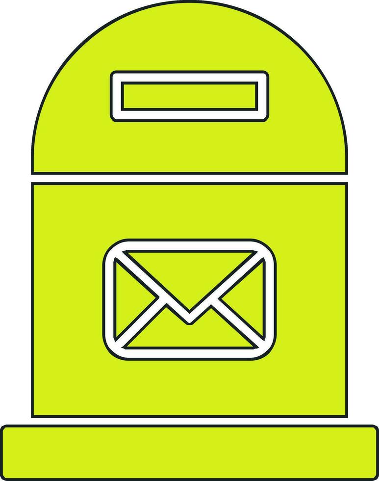 Letter box Vector Icon